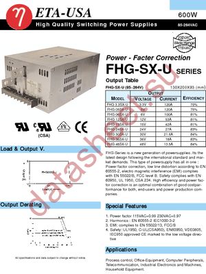 FHG05SX-U datasheet  