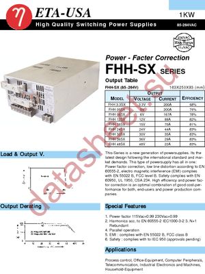 FHH05SX-U datasheet  