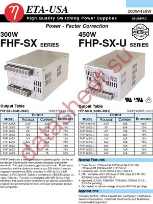 FHP05SX-U datasheet  