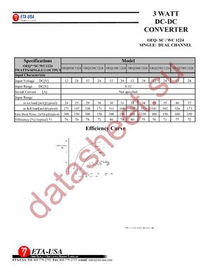 OEQ12SC1224 datasheet  
