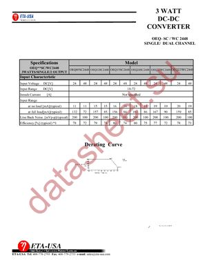 OEQ24SC2448 datasheet  