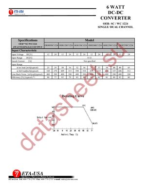 OER23WC1224 datasheet  