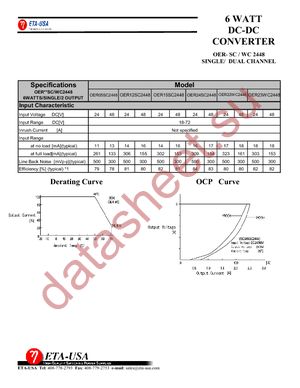 OER24SC2448 datasheet  