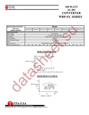 WRP05SX-U datasheet  