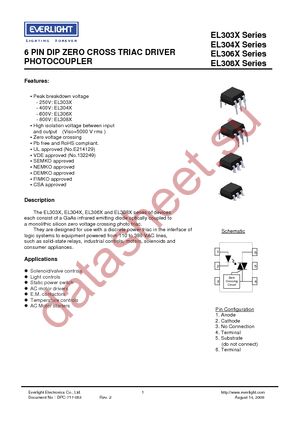 EL3043 datasheet  