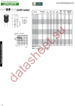 11P-473J-50 datasheet  