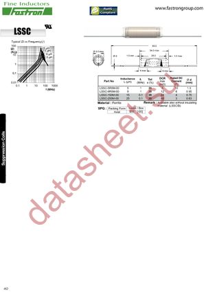 LSSC-5R0M-00 datasheet  