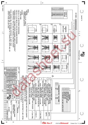 61082-143400LF datasheet  