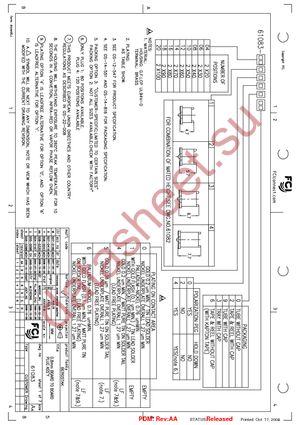 61083-121422LF datasheet  