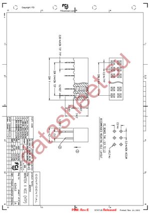 63453-320LF datasheet  