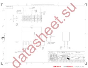 65781-013 datasheet  