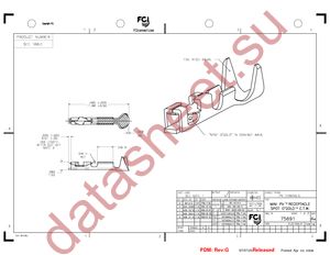 86300-1060T datasheet  