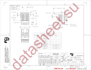 89099-145LF datasheet  