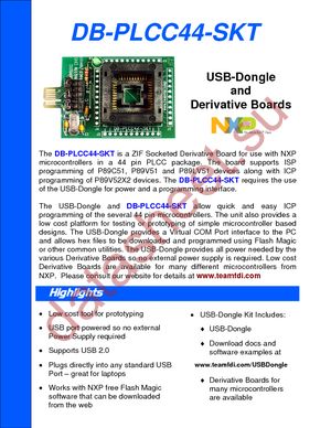 DB-PLCC44-SKT datasheet  
