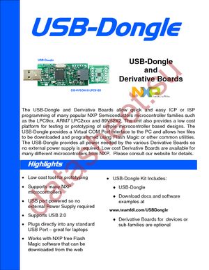 USB-DONGLE datasheet  