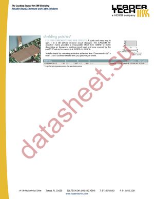 EA3200H-SP12 datasheet  