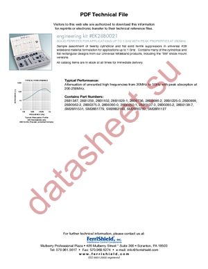 EK28B0021 datasheet  