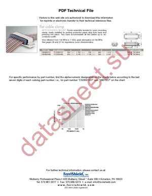 FC25B0121 datasheet  