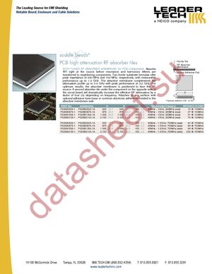 PS25B0500-1 datasheet  