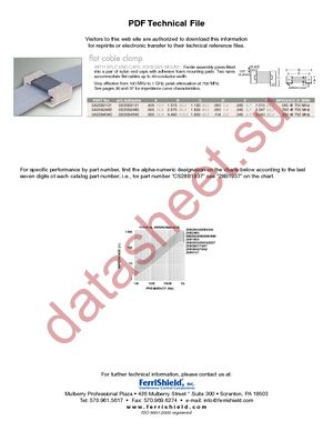 SA25B0121 datasheet  