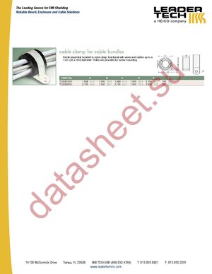 TC20B1500 datasheet  