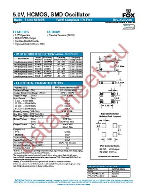 F3345-640 datasheet  