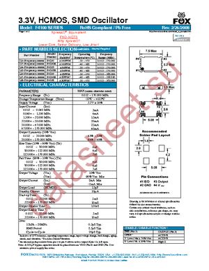 F4100-500 datasheet  