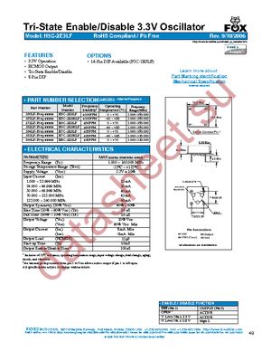 H5C-2E3LF-5000 datasheet  