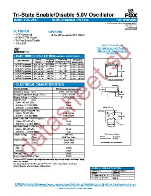 H5C2ELF-200 datasheet  