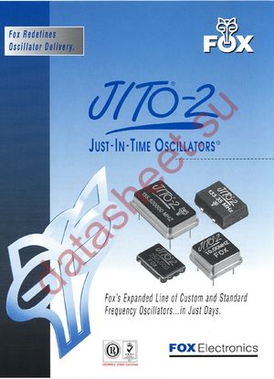 JITO-2-DC3AE-GT125 datasheet  
