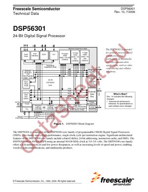 DSP56311VL150 datasheet  