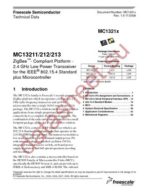 MC13211 datasheet  