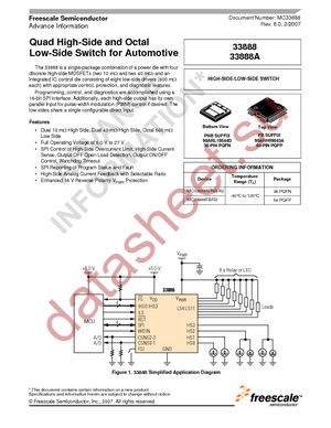 MC33888FB datasheet  