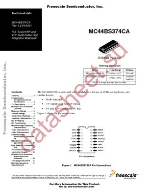 MC44BS374CAEF datasheet  