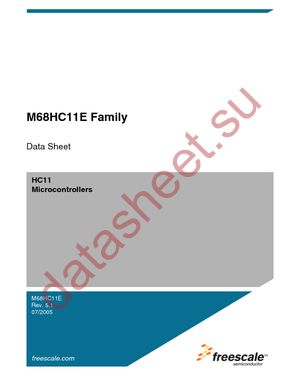 MC68HC11E0CFNE2 datasheet  