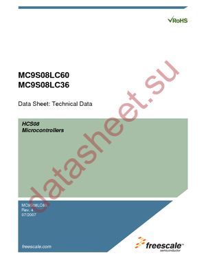 MC9S08LC36LH datasheet  