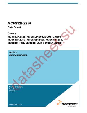MC9S12HZ64CAA datasheet  