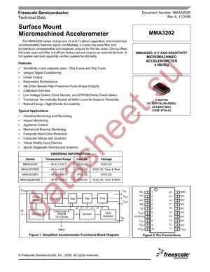 MMA3202EGR2 datasheet  