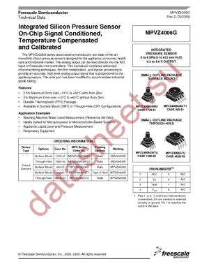 MPVZ4006G7U datasheet  