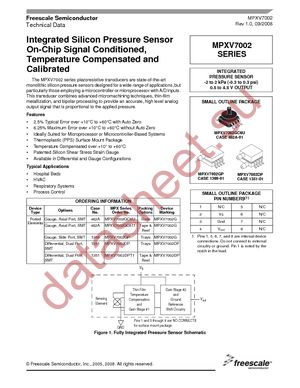 MPXV7002DP datasheet  