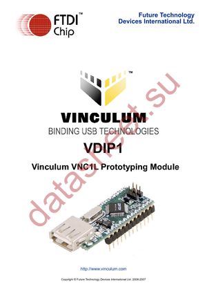 VDIP1 datasheet  