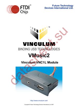 VMUSIC2 datasheet  
