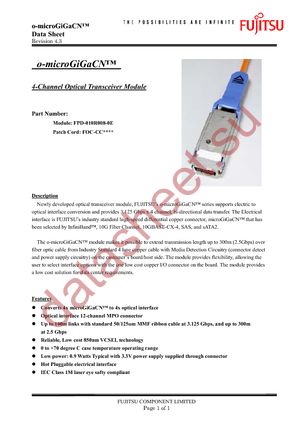 F0C-CC10001 datasheet  