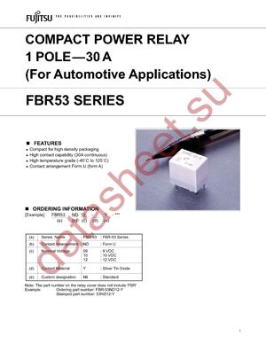 FBR53ND10-Y-LF datasheet  