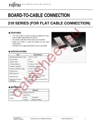 FCN-217J034-G/0 datasheet  