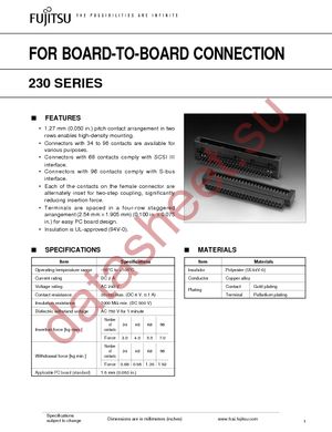 FCN-235P096-G/0 datasheet  