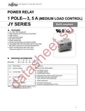 JY-24H-K datasheet  