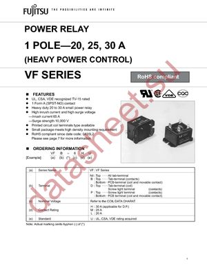 VFB-12HU datasheet  