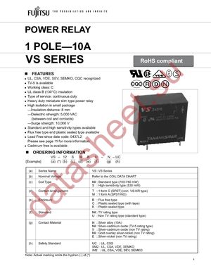 VS-36SMCU-E datasheet  