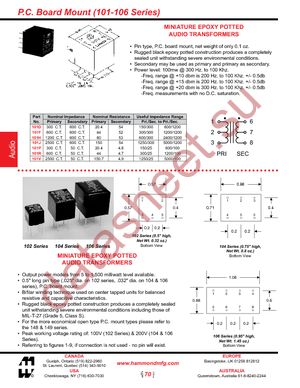 106R datasheet  